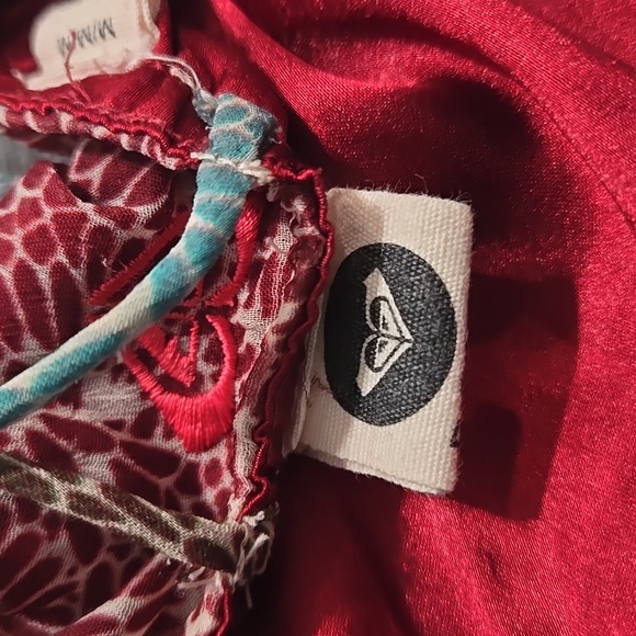 ROXY SLEEVELESS MINI DRESS.. #6991 - Picture 10 of 10